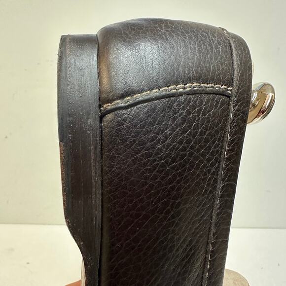 Ralph Lauren Purple Label Chalmers Spectator Penny Loafer Made in Italy 10.5